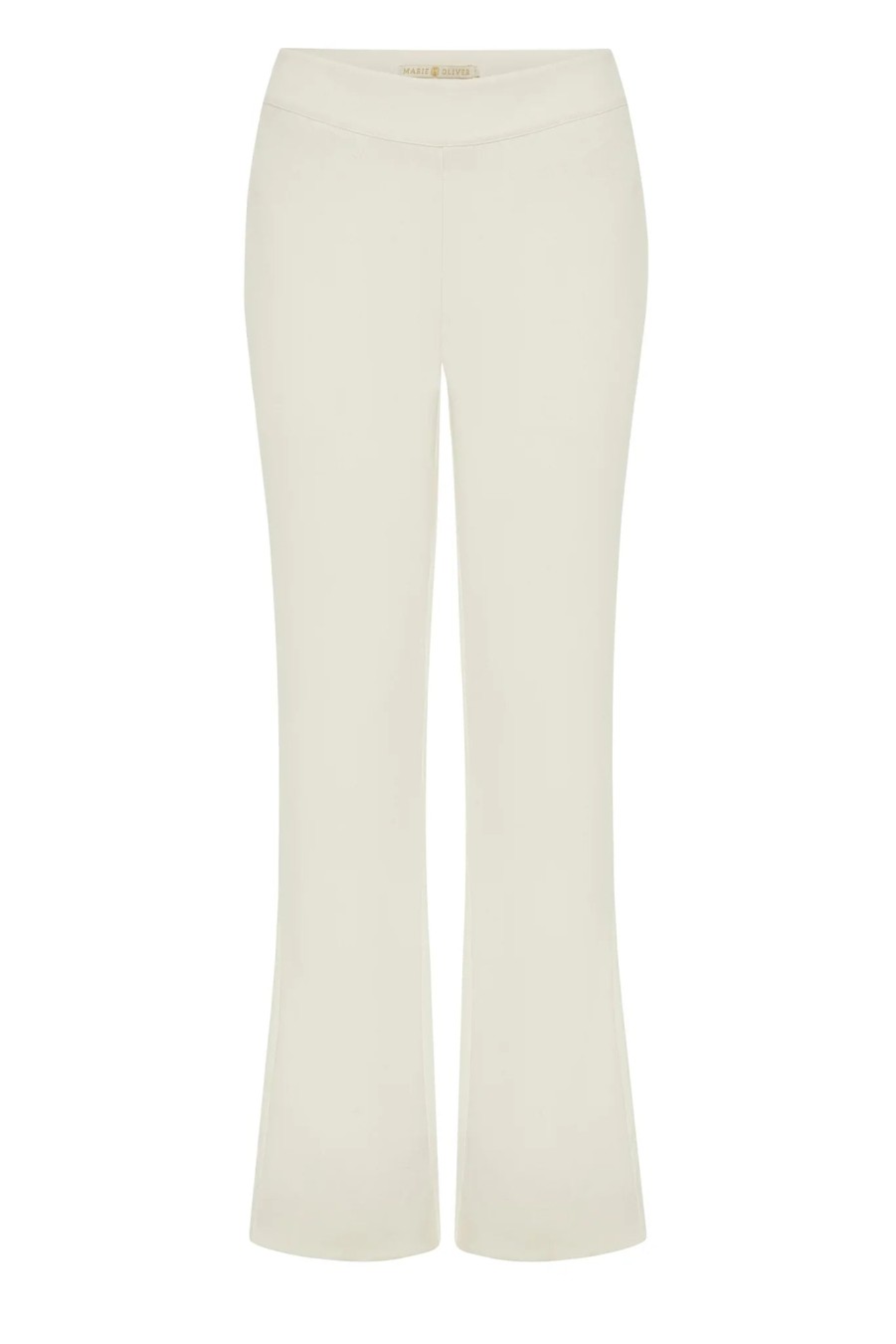 Clothing MARIE OLIVER | Mia Slim Pant In Bone