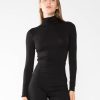 Clothing RIPLEY RADER | Long Sleeve Turtleneck Top In Black