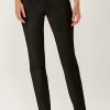 Clothing ECRU | Springfield Sim Leg Pant In Black