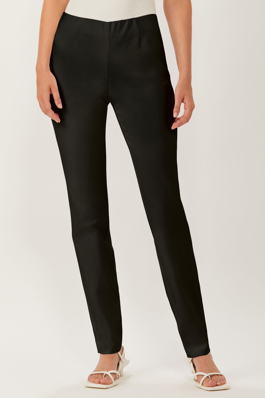 Clothing ECRU | Springfield Sim Leg Pant In Black