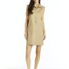 Clothing DREW | Julia Dress In Khaki *Final Sale*