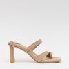 Shoes ONCEPT | Monaco Heel In Oak