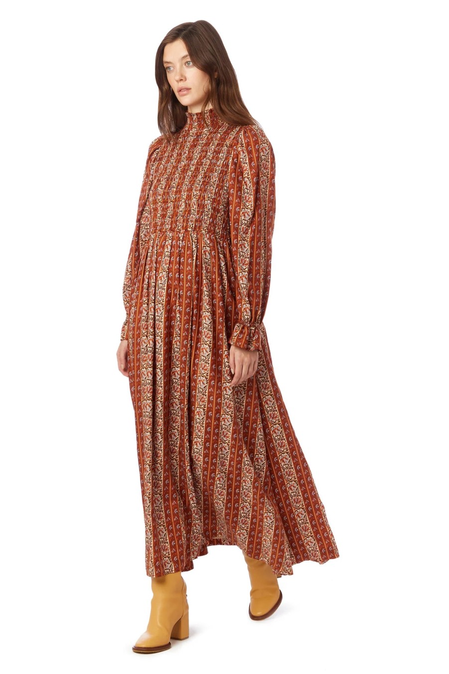 Clothing MARIE OLIVER | Freddie Dress In Sedona Stripe