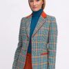 Clothing BARILOCHE | Palmar Blazer In Tangerine