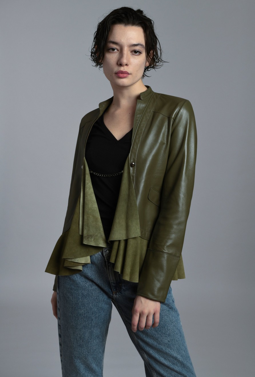 Clothing JAKETT | Willow Jacket In Sage