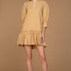 Clothing OLIVIA JAMES | Chloe Dress In Birch