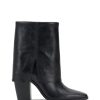 Shoes VINCE CAMUTO | Alolison Leather Bootie In Black