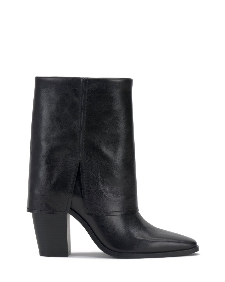 Shoes VINCE CAMUTO | Alolison Leather Bootie In Black