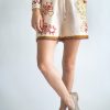 Clothing LAS SURENAS | Flower Tiger Shorts In Beige