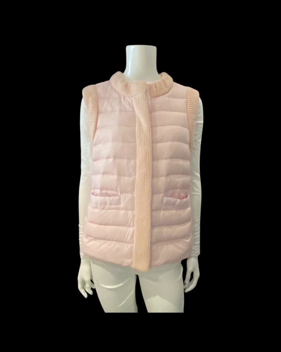 Clothing CORTLAND PARK | Val D'Isere Vest In Pink