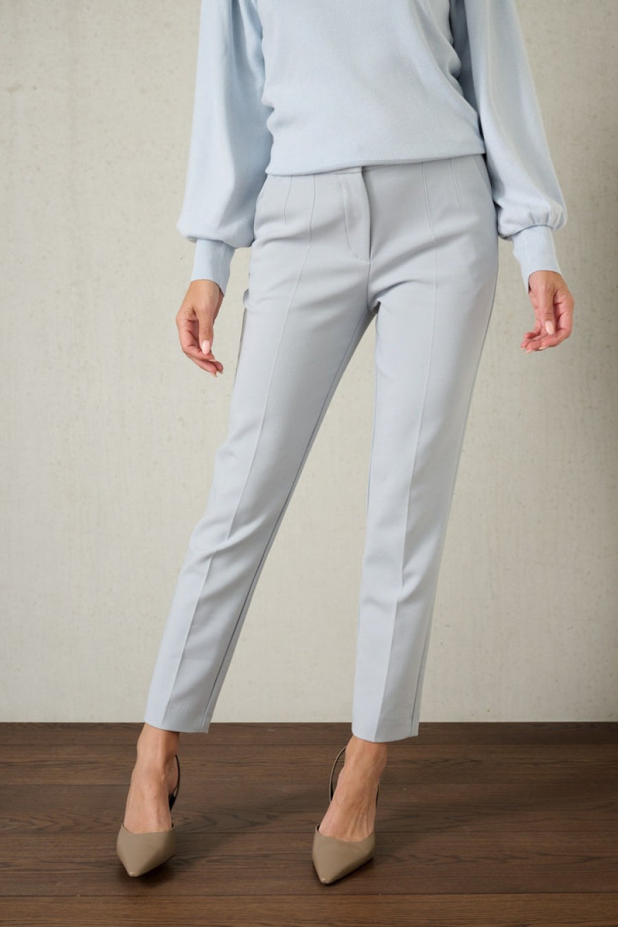 Clothing OSCAR | Richard Pant In Ice Blue