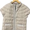 Clothing CORTLAND PARK | Wellesley Puffer Vest In Gray