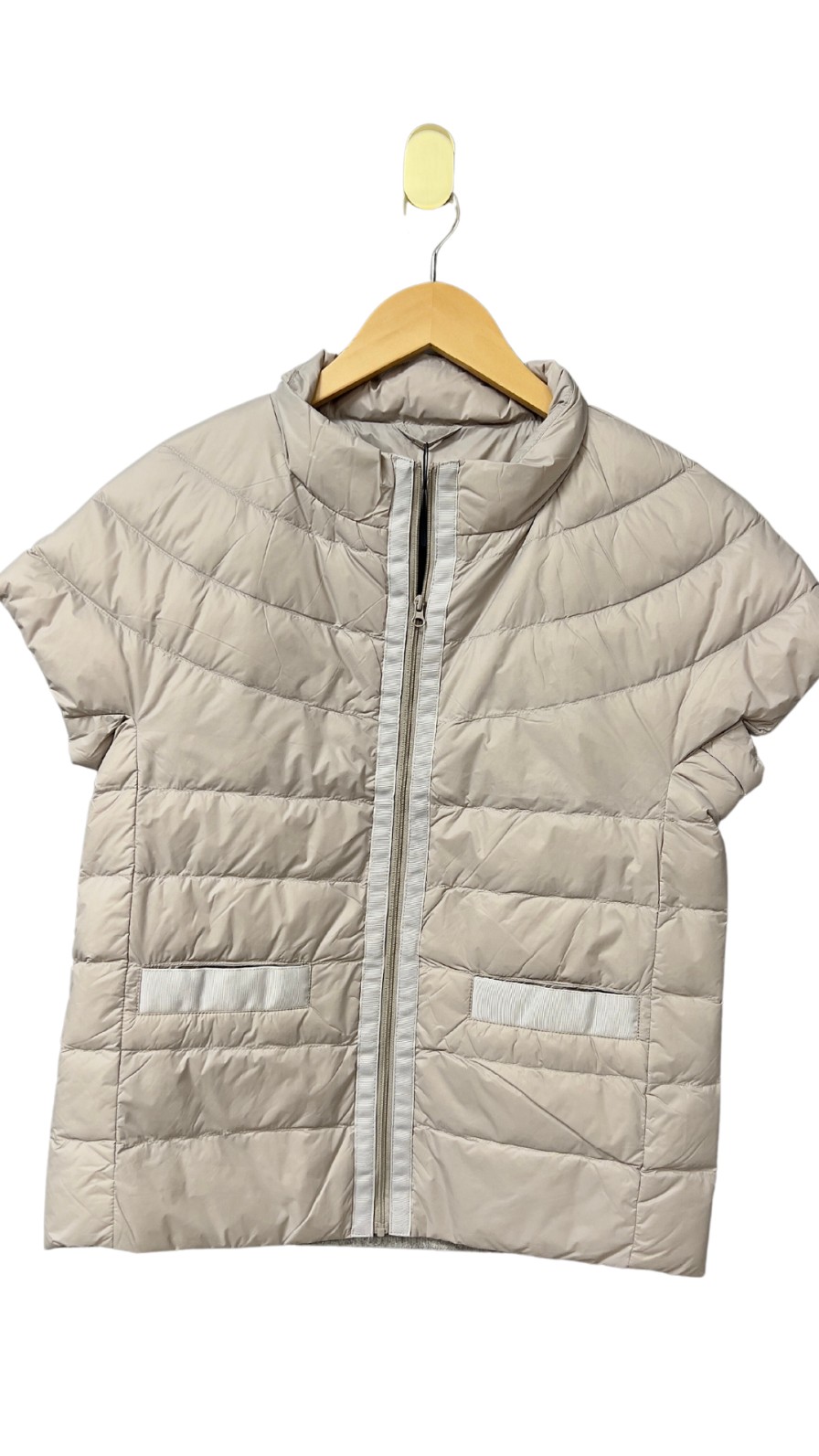 Clothing CORTLAND PARK | Wellesley Puffer Vest In Gray