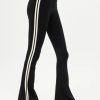 Clothing SPLITS59 | High Waist Techflex Flare In Black/White