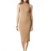 Clothing TART COLLECTIONS | Aviva Dress In Soft Brown