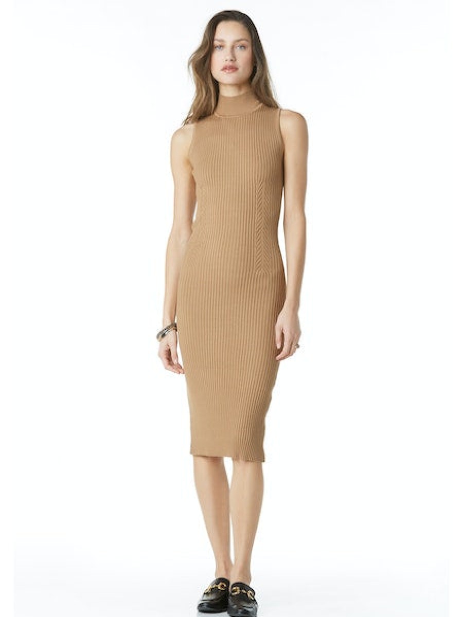 Clothing TART COLLECTIONS | Aviva Dress In Soft Brown