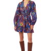 Clothing MARIE OLIVER | Dedra Dress In Peacock Floral