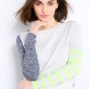 Clothing LISA TODD | Pop Rox Sweater In Platinum