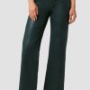 Clothing HUDSON | Rosie High-Rise Wide Leg Ankle Jean In Scarab