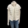 Clothing CORTLAND PARK | Wellesley Puffer Vest In White/Snow