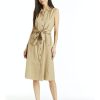 Clothing DREW | Madison Dress In Khaki