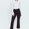 Clothing PISTOLA | Lennon High Rise Coated Jean In Amethyst