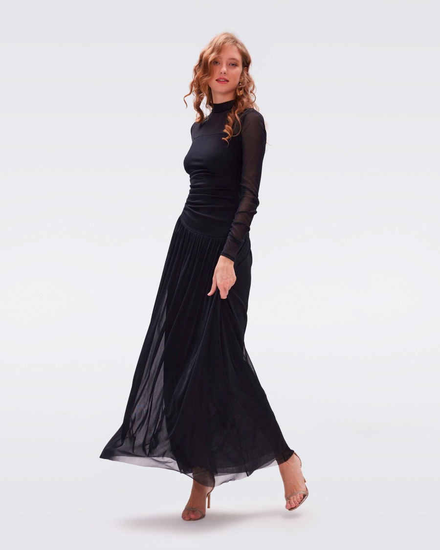 Clothing DIANE VON FURSTENBURG | Kirstie Dress In Black