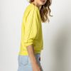 Clothing LILLA P | Double V-Neck Dolman Sweater In Citrus