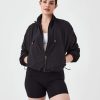 Clothing SPANX | Organza Windbreaker In Black