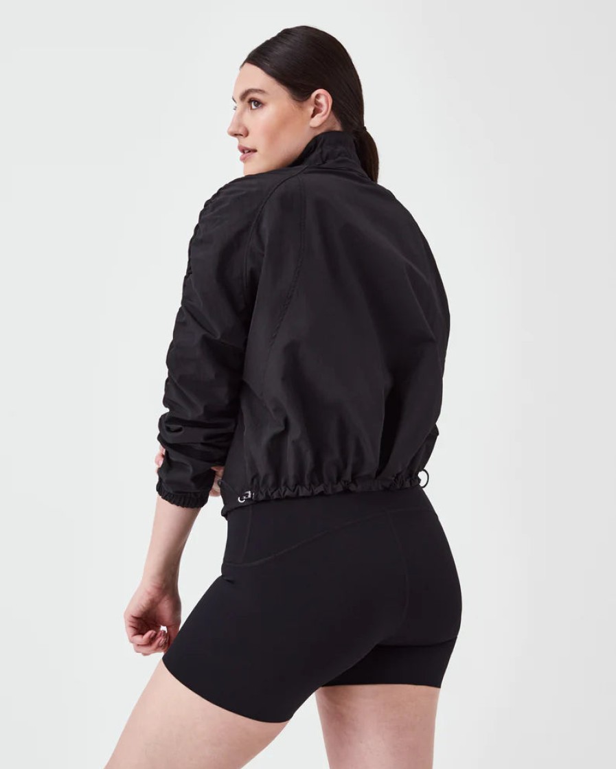 Clothing SPANX | Organza Windbreaker In Black