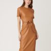 Clothing SHOSHANNA | Rhonda Dress In Camel