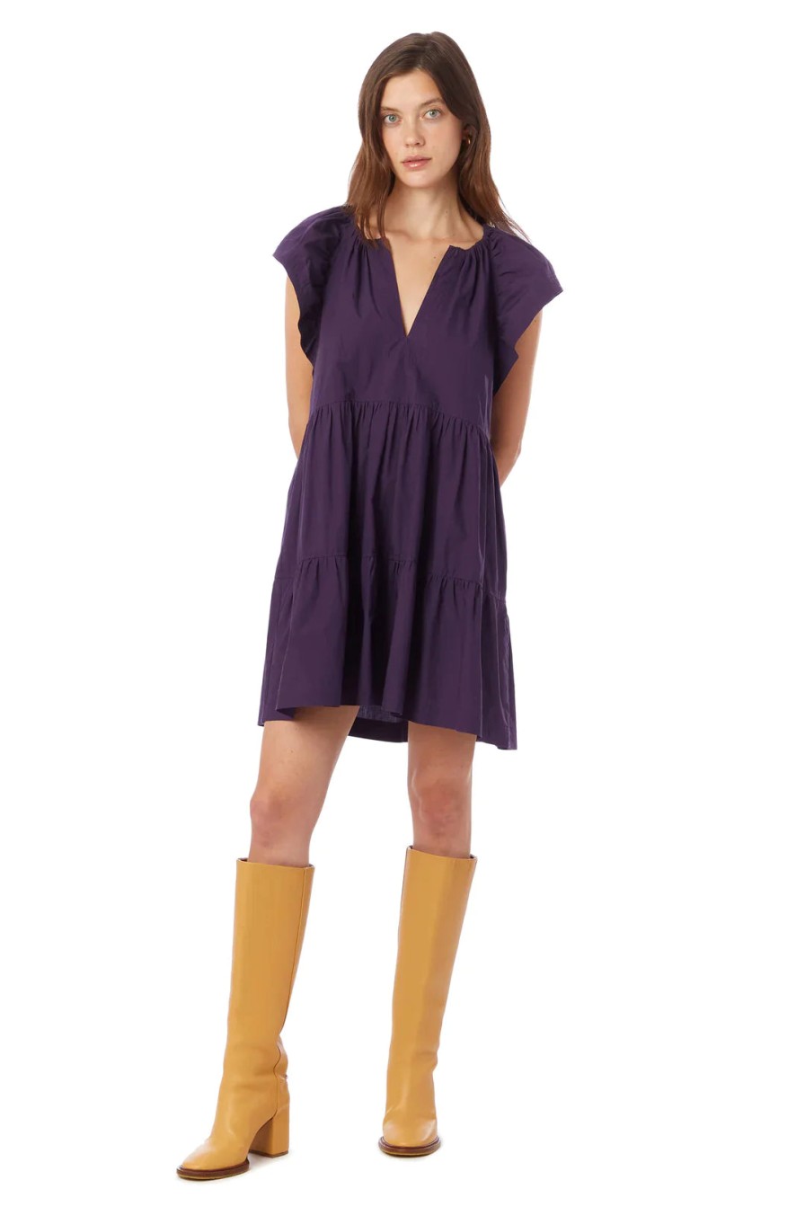 Clothing MARIE OLIVER | Kara Dress In Plum