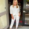 Clothing JOH | Katie Pant In White