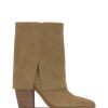 Shoes VINCE CAMUTO | Alolison Suede Bootie In New Tortilla