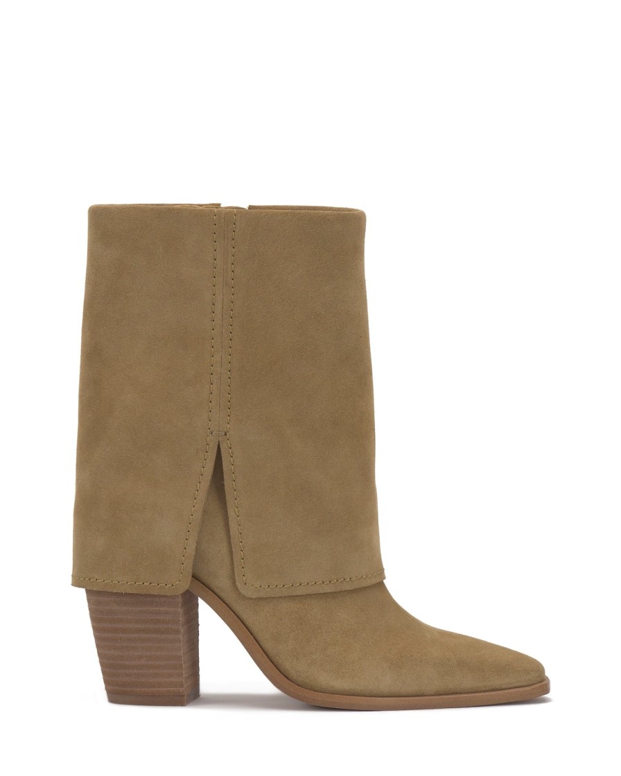 Shoes VINCE CAMUTO | Alolison Suede Bootie In New Tortilla