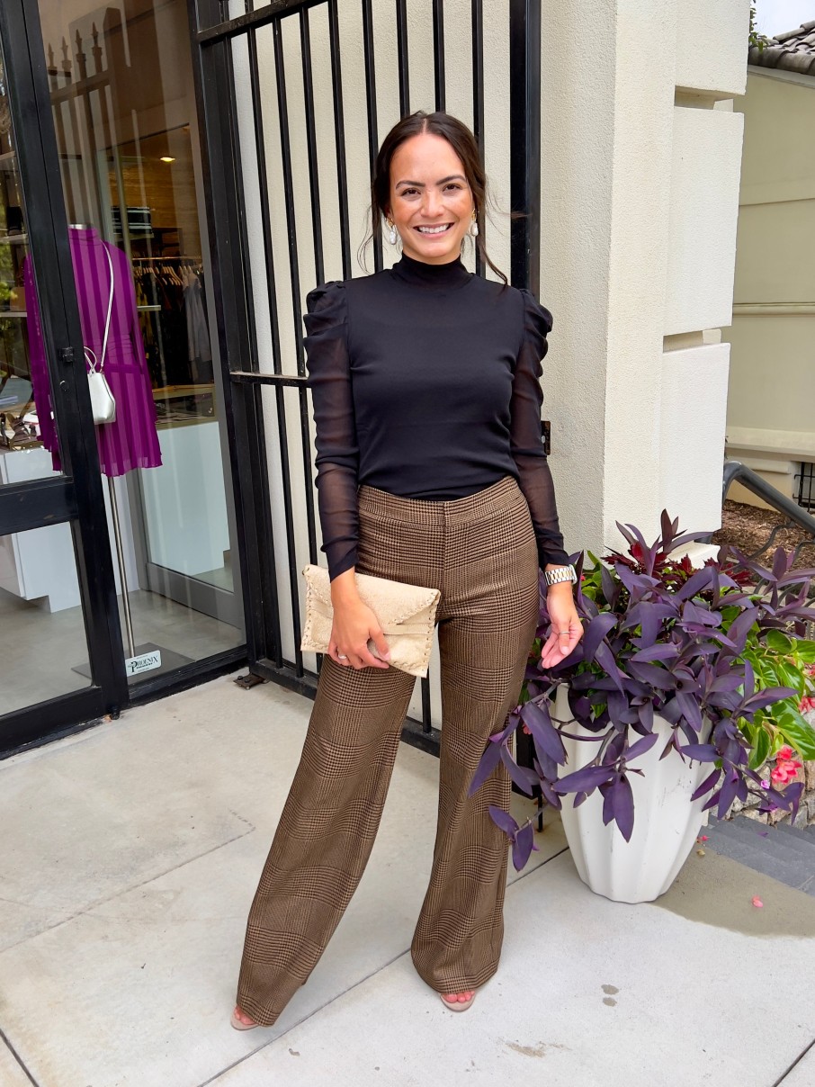 Clothing ALICE OLIVIA | Deanna Pant